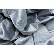 Вельвет Серо-Голубой с лайкрой